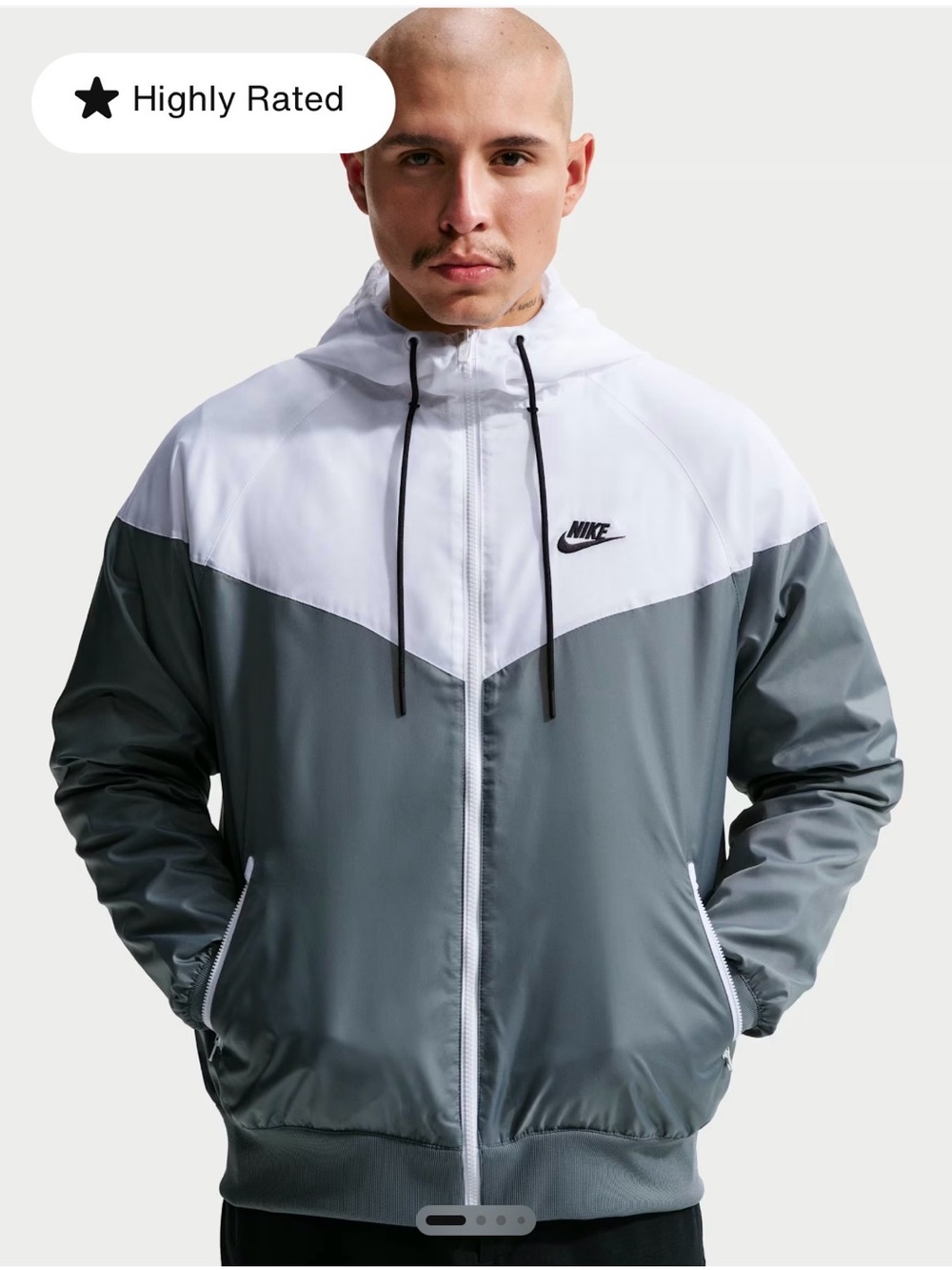 Nike Men’s Windrunner Jacket - Large